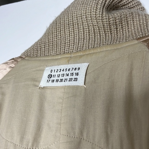 Maison Martin Margiela Men’s Sz 52 Zip Wool Shawl Collar Coat Jacket - Italy - Picture 14 of 14